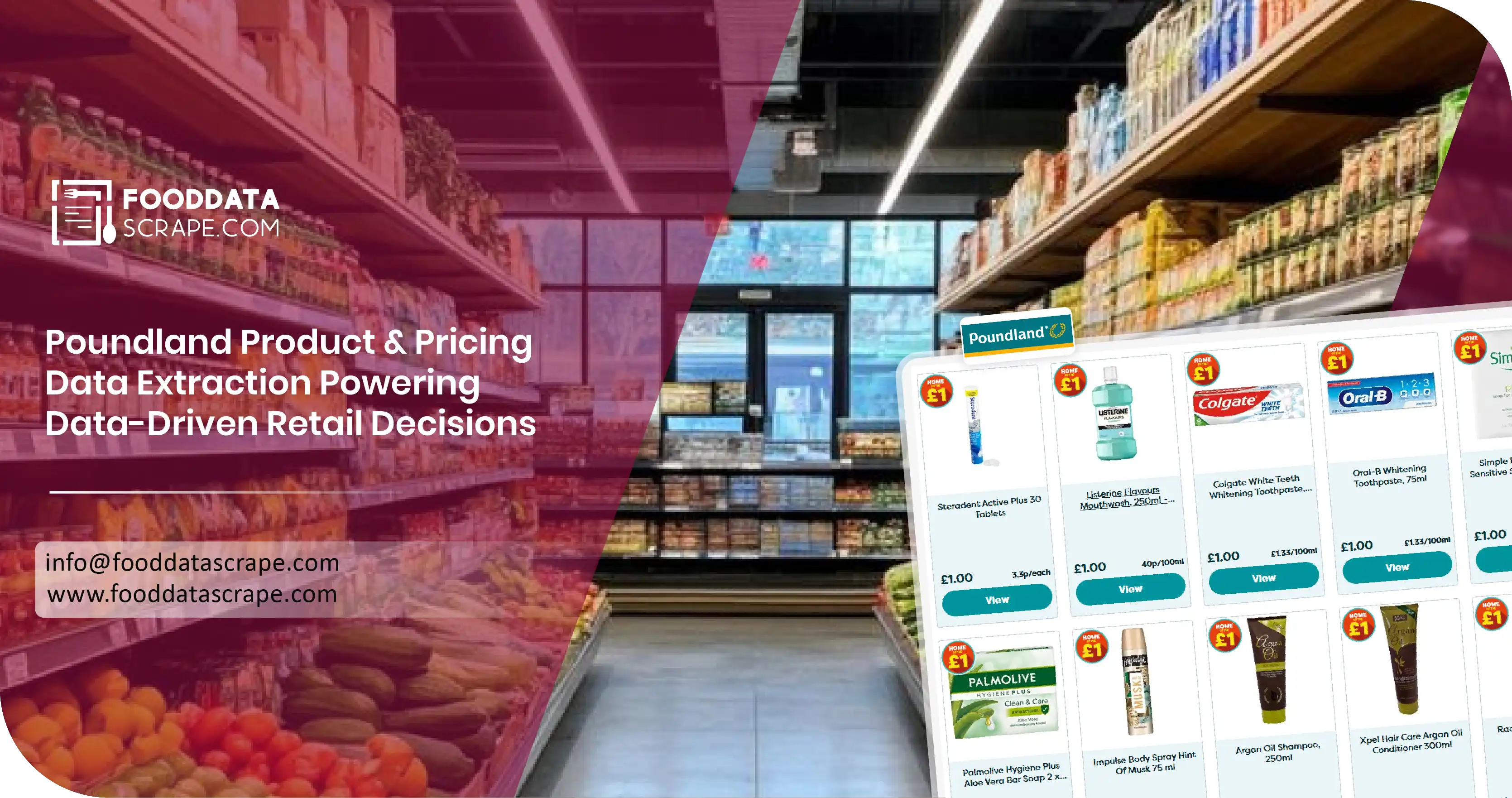 Poundland Product & Pricing Data Extraction Powering Data-Driven Retail Decisions